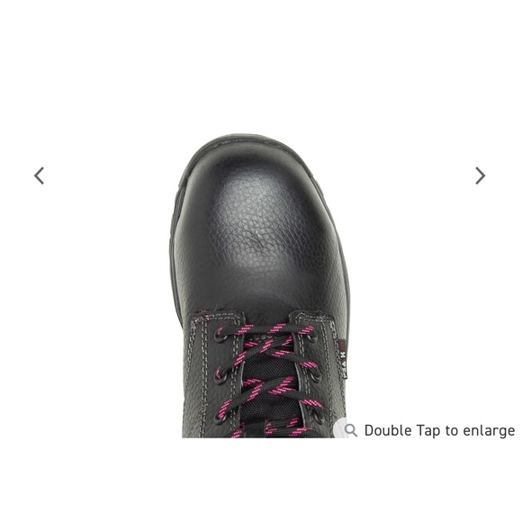 PIPER WATERPROOF COMPOSITE-TOE 6" WORK BOOT, BLACK - Picture 5 of 10